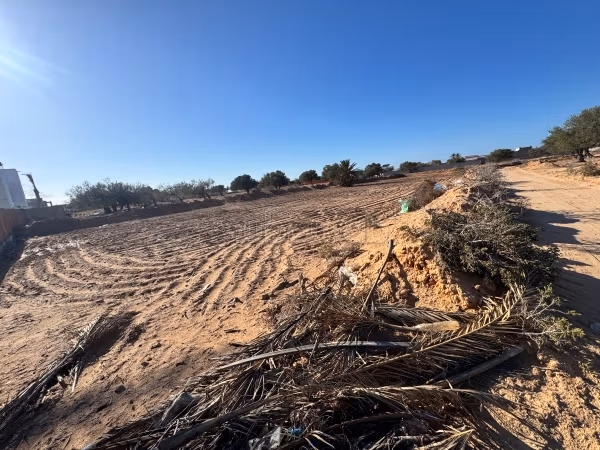 Achat de terrain à Aghir. Surface totale 2200 m²