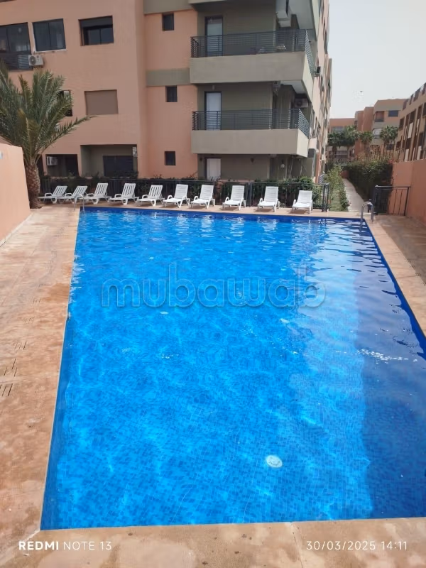 Magnifique Appartement Meublée à Louer avec Piscine