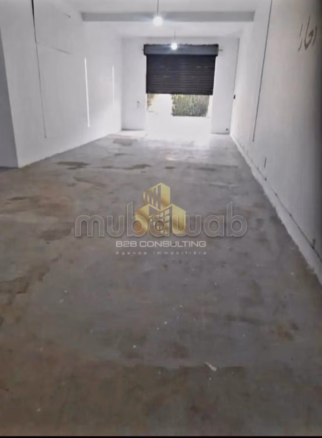 Depot 230m2 a la marsa