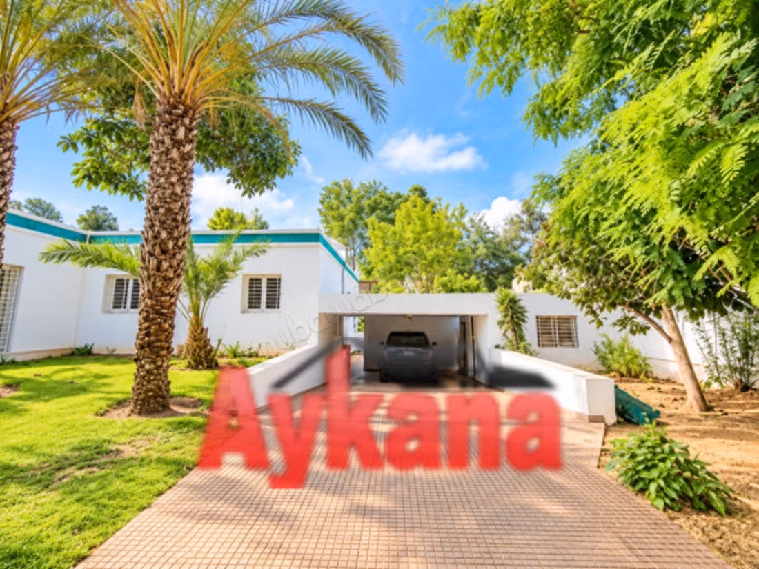 Location Villa Rabat Souissi