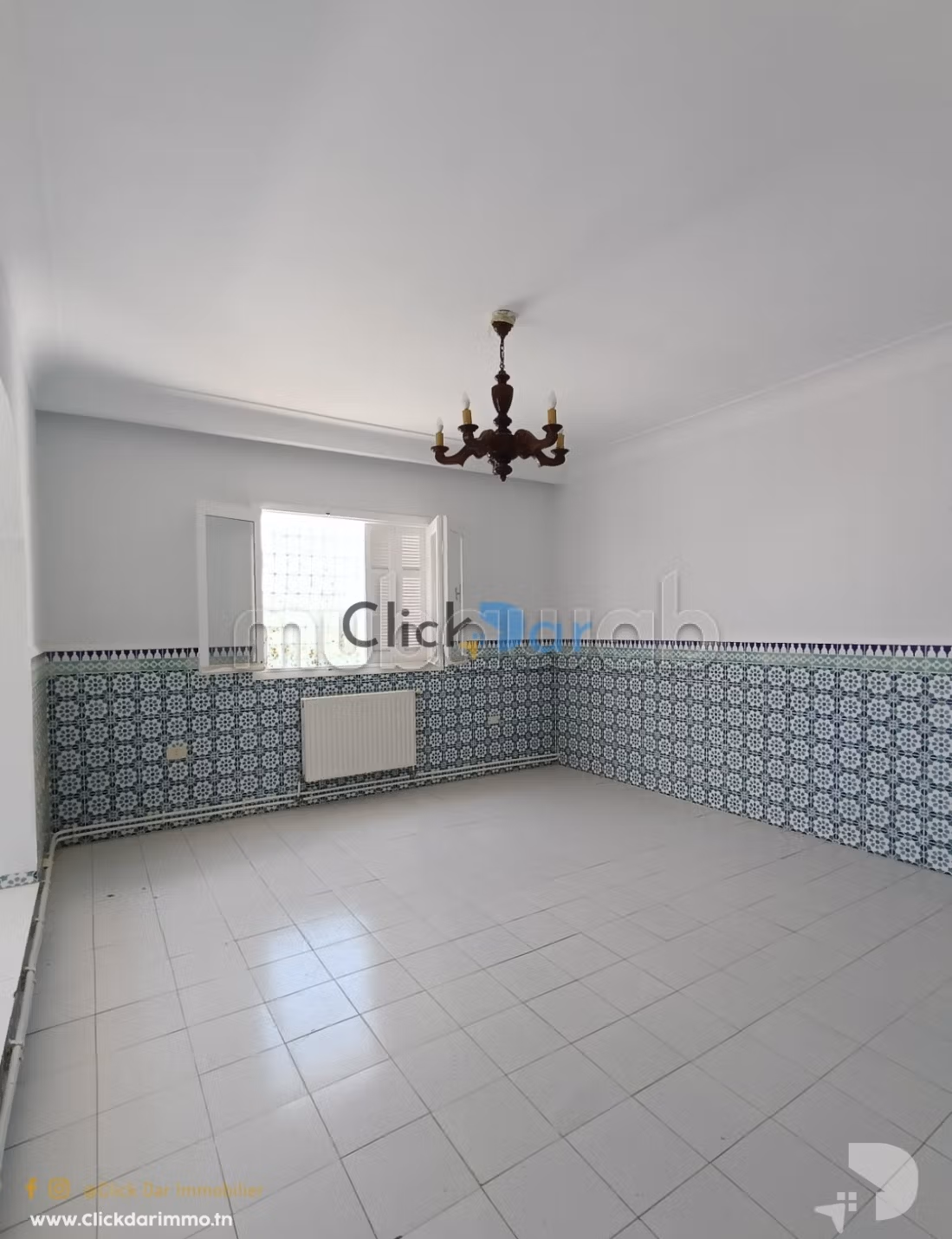 Una casa in S2 senza mobili da affittare