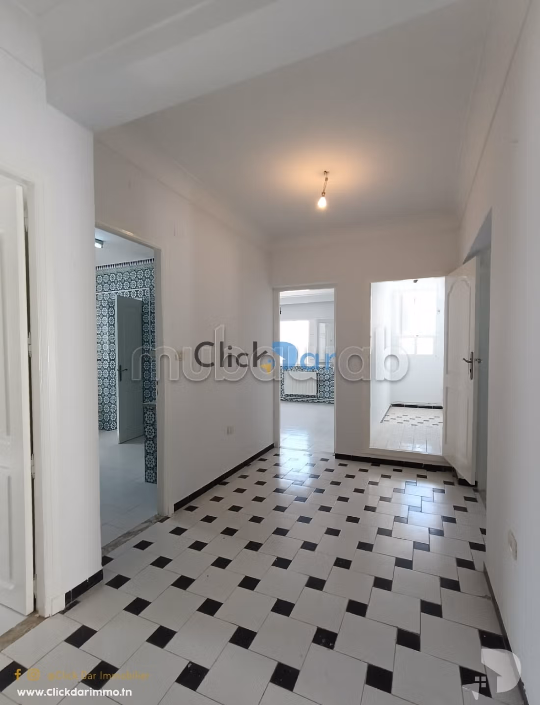 Una casa in S2 senza mobili da affittare