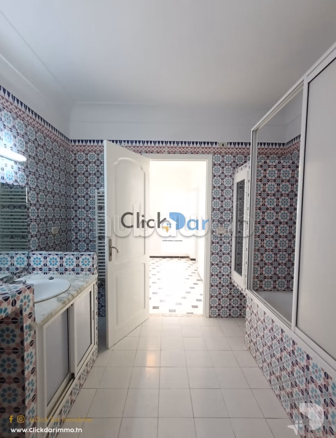 Una casa in S2 senza mobili da affittare