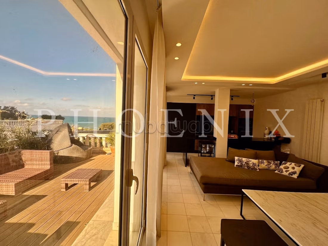 Appartamento S1 con terrazza vista mare