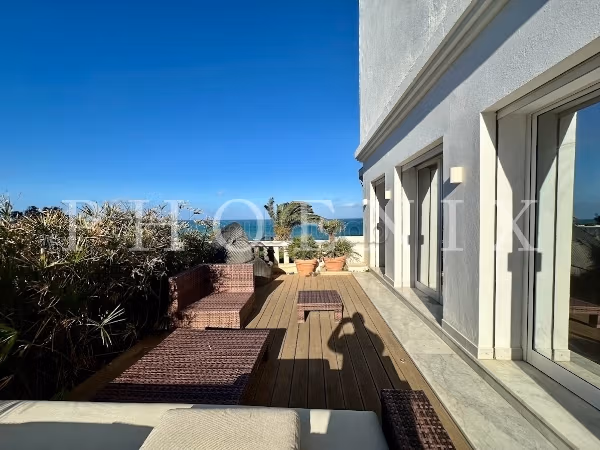Appartamento S1 con terrazza vista mare