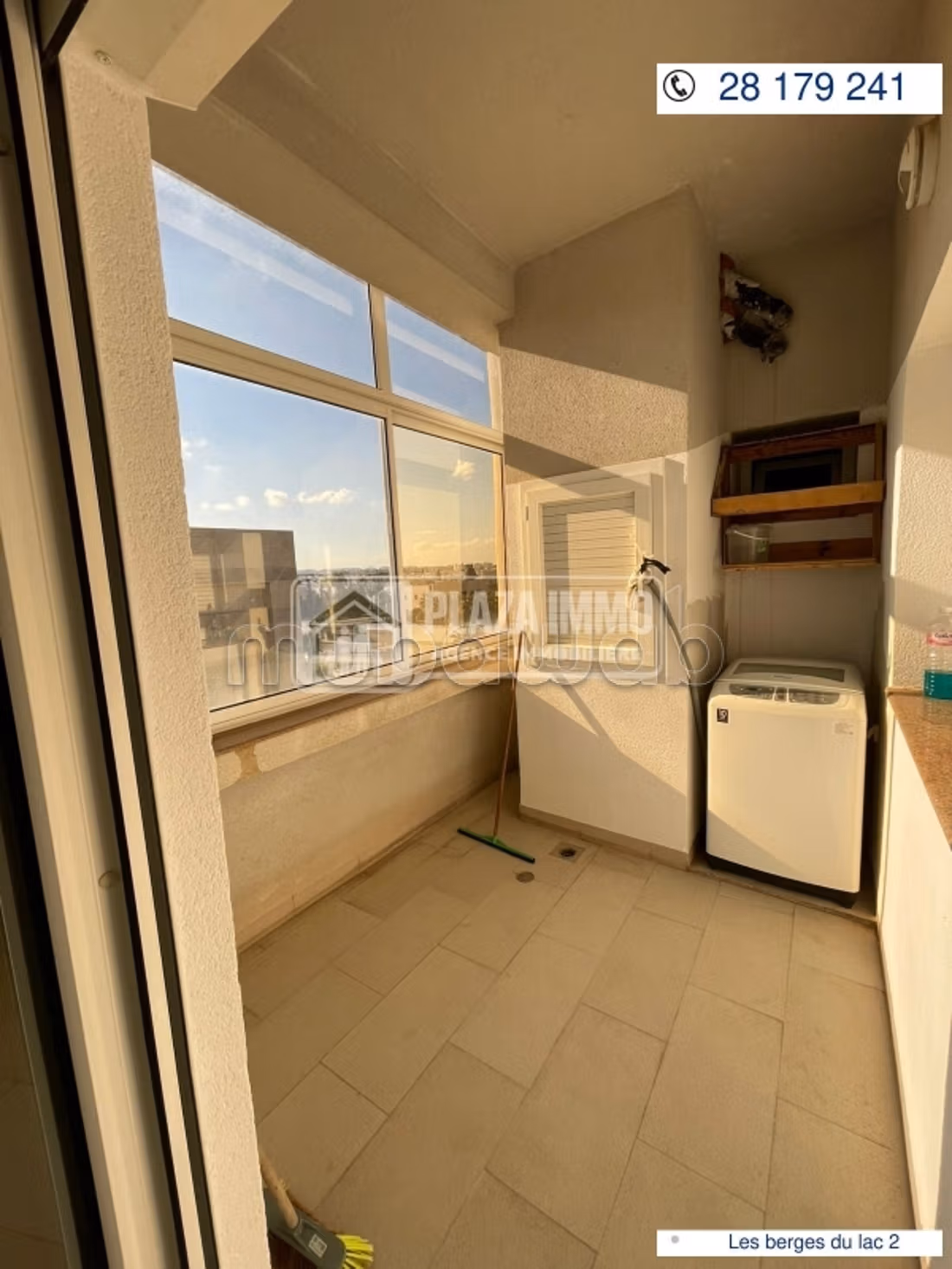 A vendre Un appartement Lac 2