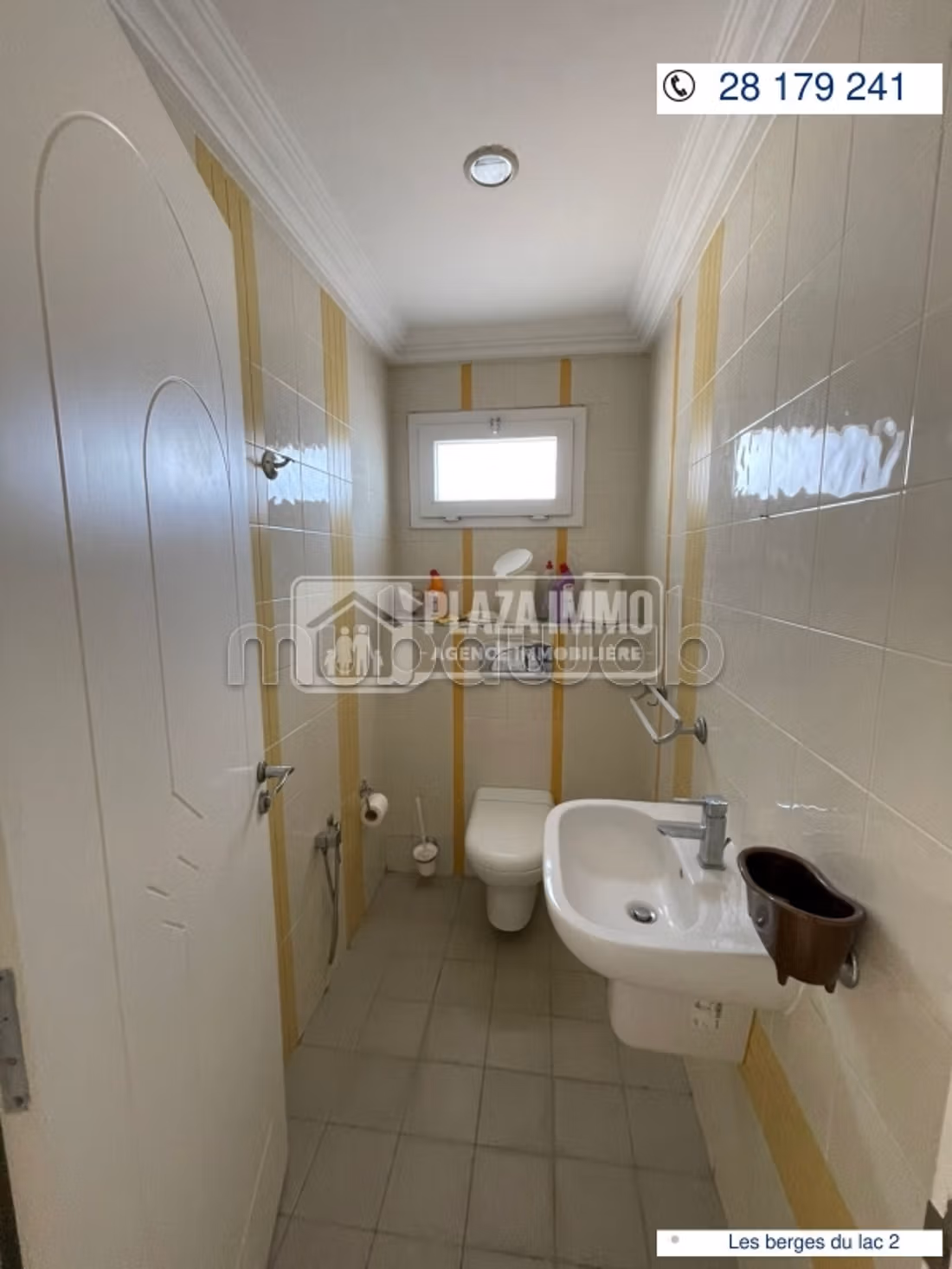 A vendre Un appartement Lac 2