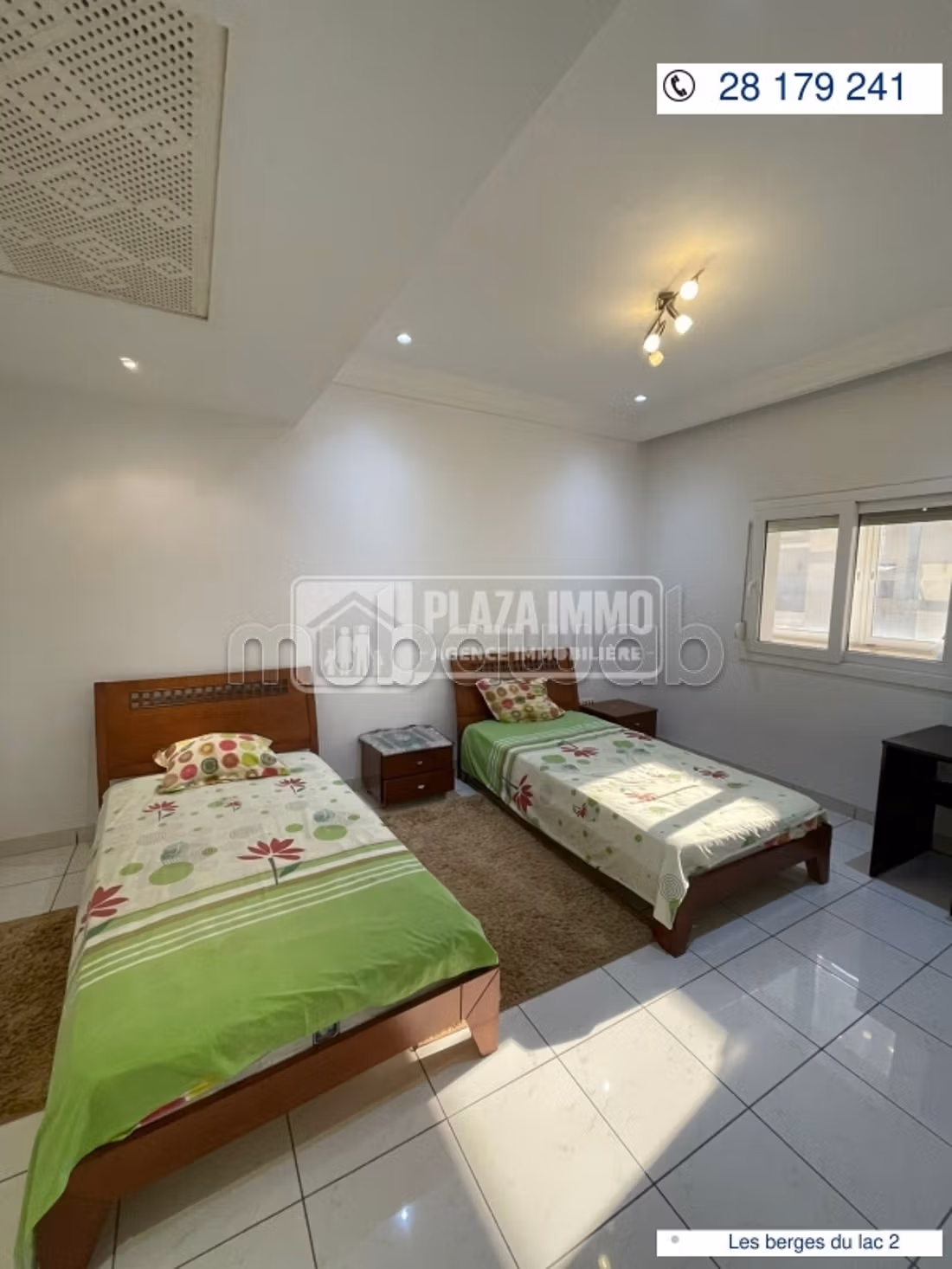 A vendre Un appartement Lac 2