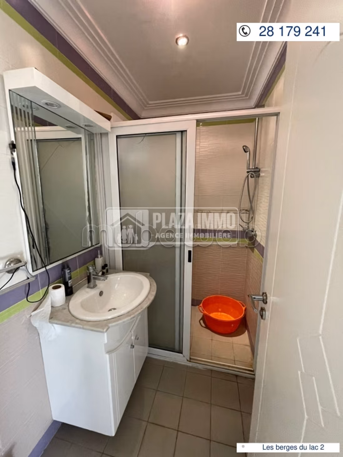 A vendre Un appartement Lac 2
