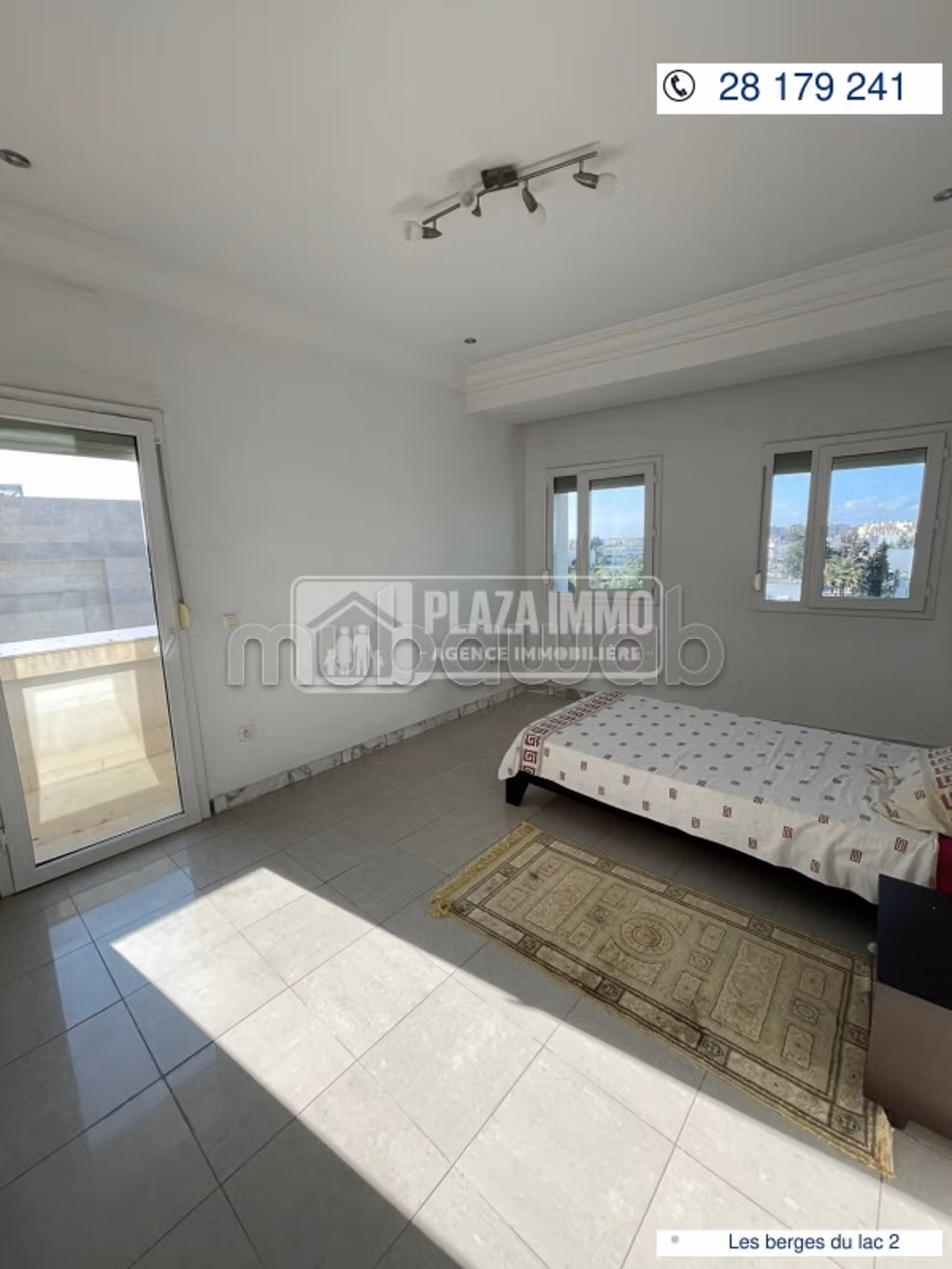 A vendre Un appartement Lac 2