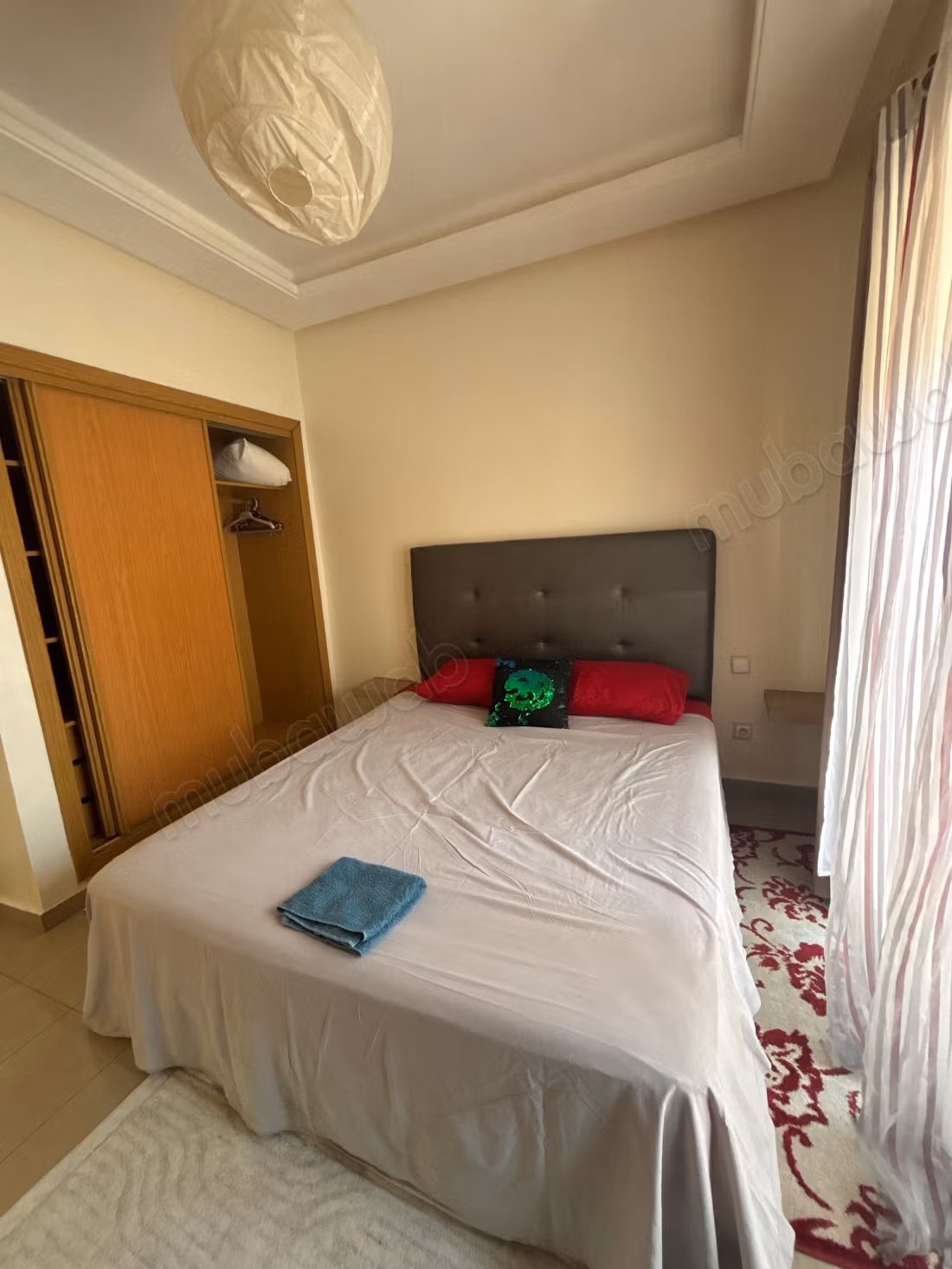 Flat for rent in Mers Sultan. 2 rooms. No Lift, Balcony