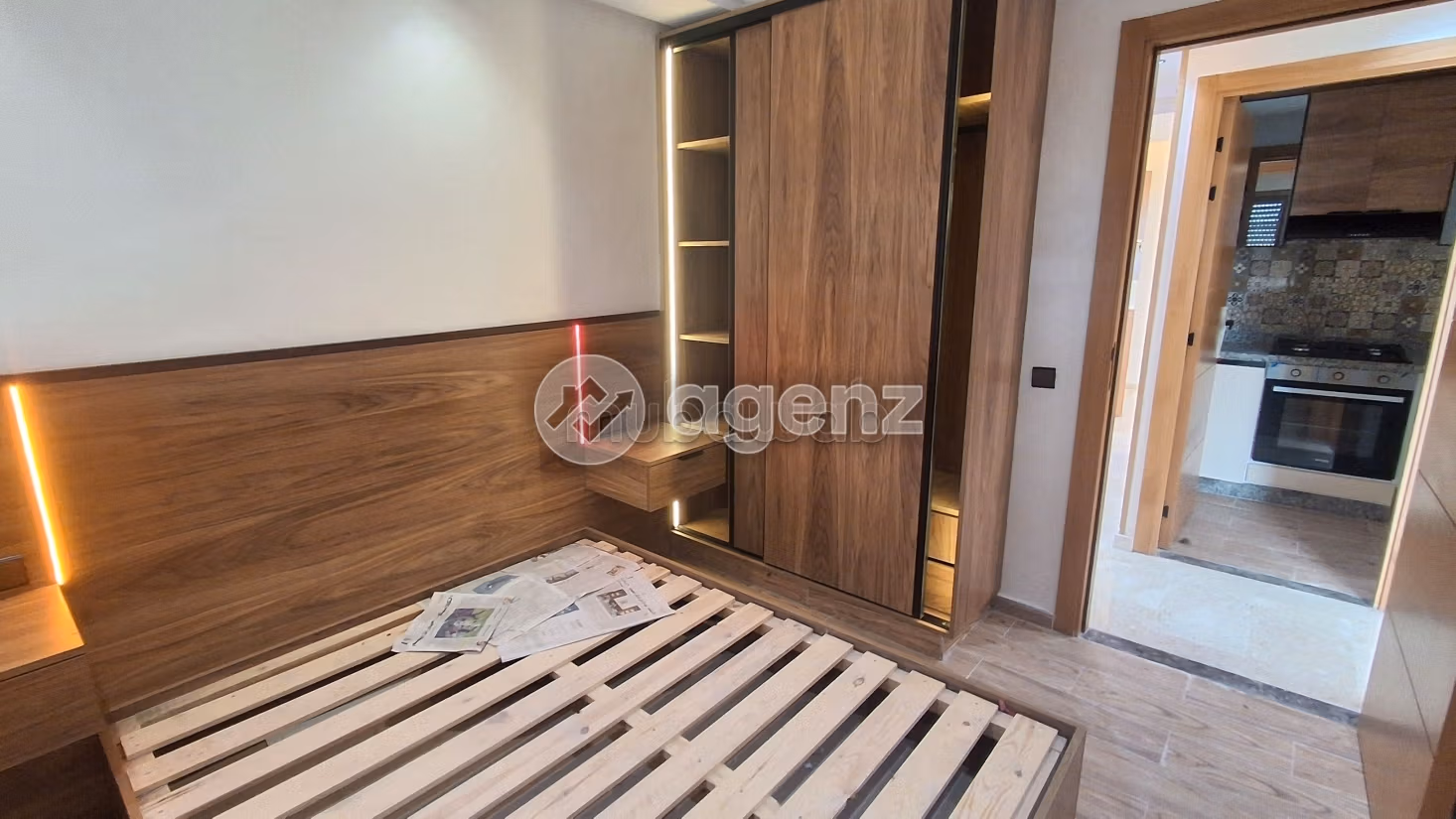 Apartment for rent 54 m², 2 bedrooms Dar Bouazza Dar Bouazza