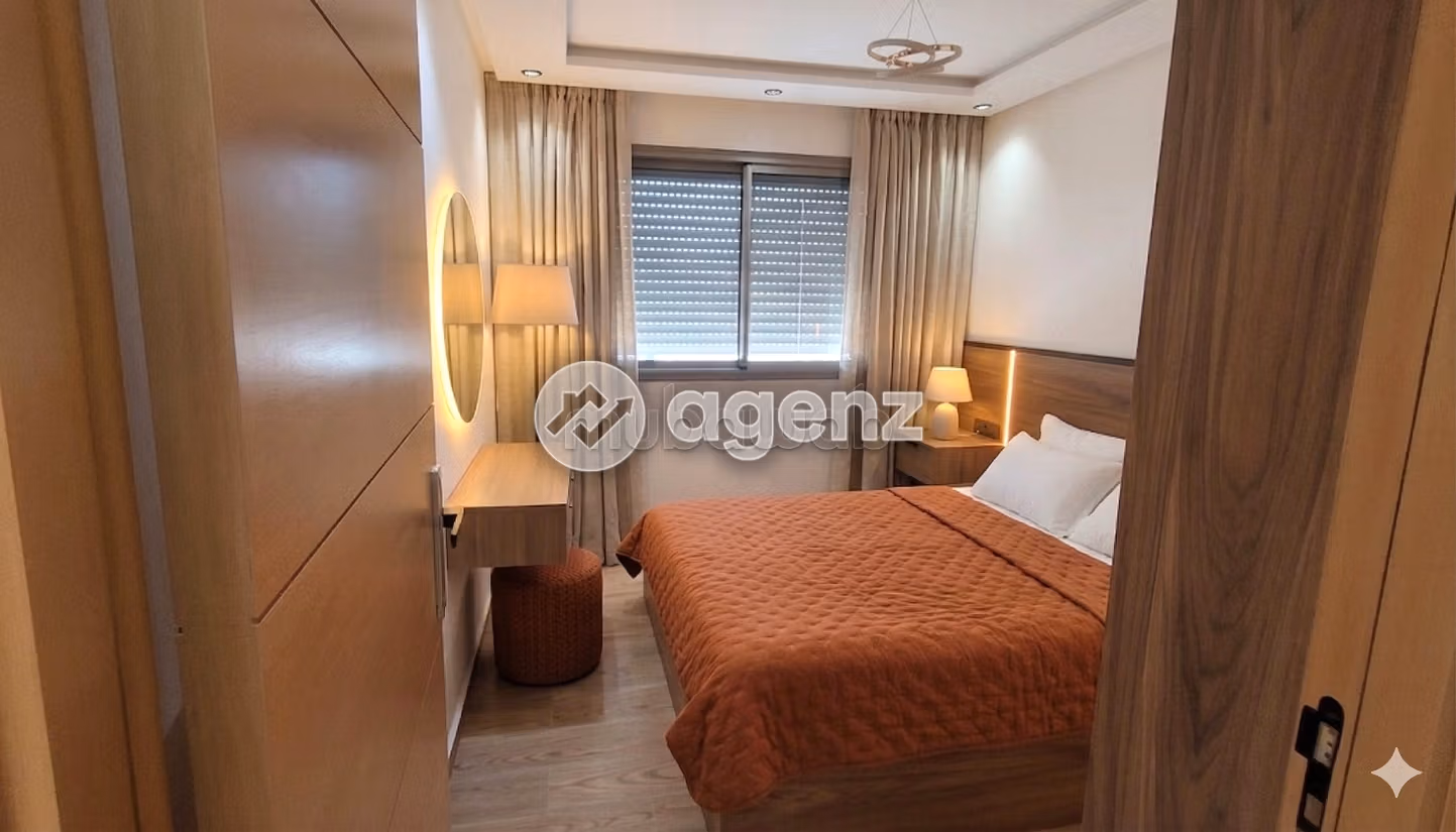 Apartment for rent 54 m², 2 bedrooms Dar Bouazza Dar Bouazza