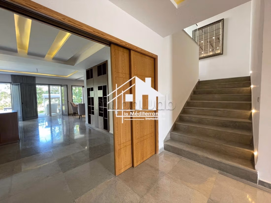 An empty S4 villa in Gammarth Village
