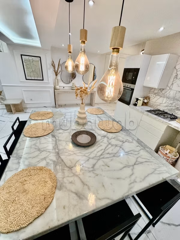 Apartments for rent in Guéliz. 2 beautiful rooms. Wireless connection