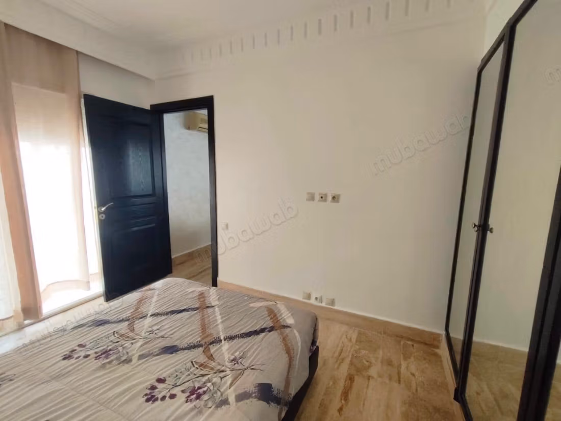 Studio meublé 54m² Les Princesses 6000 Dh