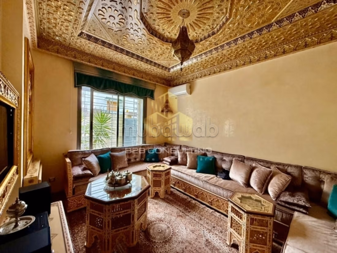 Location villa meublée s 5 a la marsa