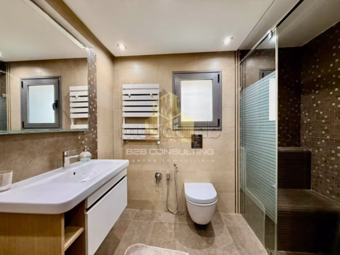 Location villa meublée s 5 a la marsa
