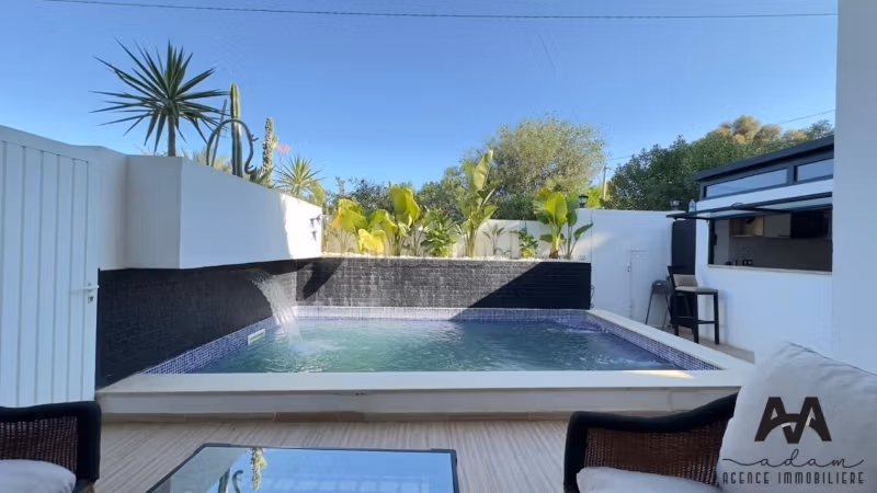 S1 à Mimosa avec piscine