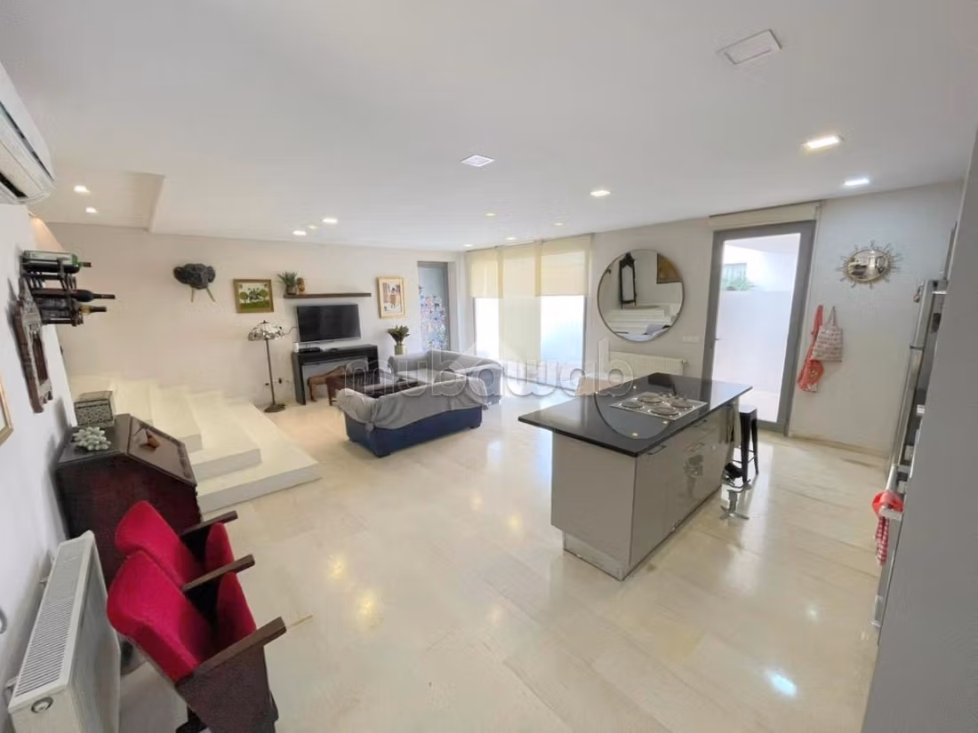 Villa en bande en vente