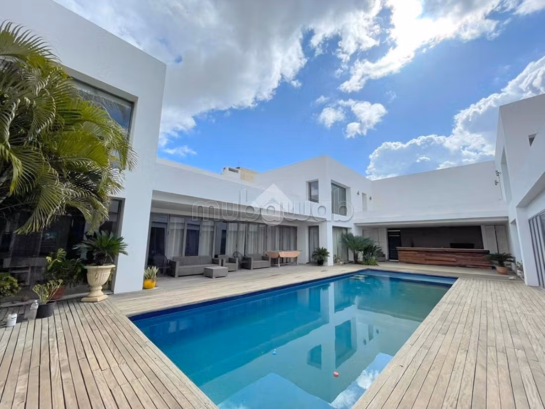 Villa en bande en vente