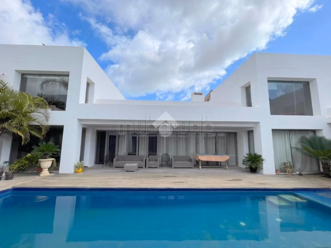 Villa en bande en vente
