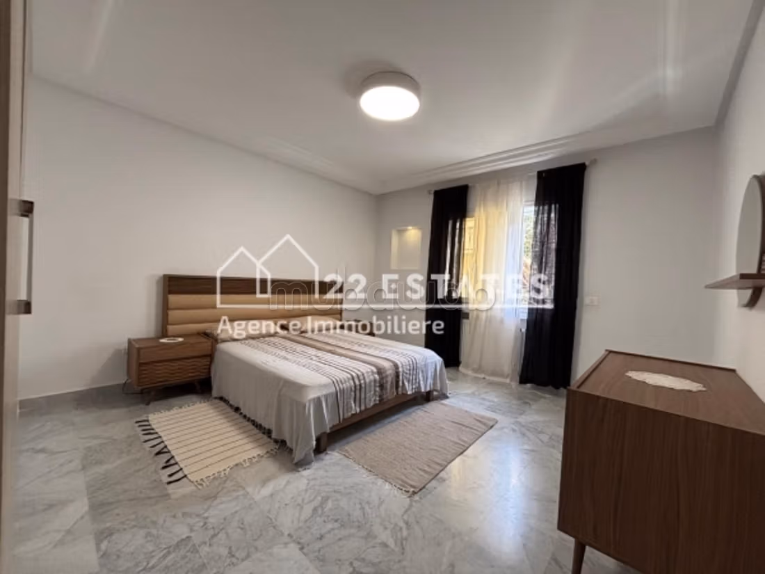 Appartamento S2 con giardino a La Marsa