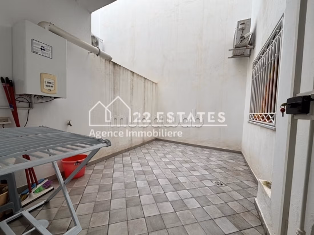 Appartamento S2 con giardino a La Marsa