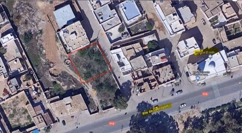 Terrain Route matar klm 2,5,
Zone R4,440m2