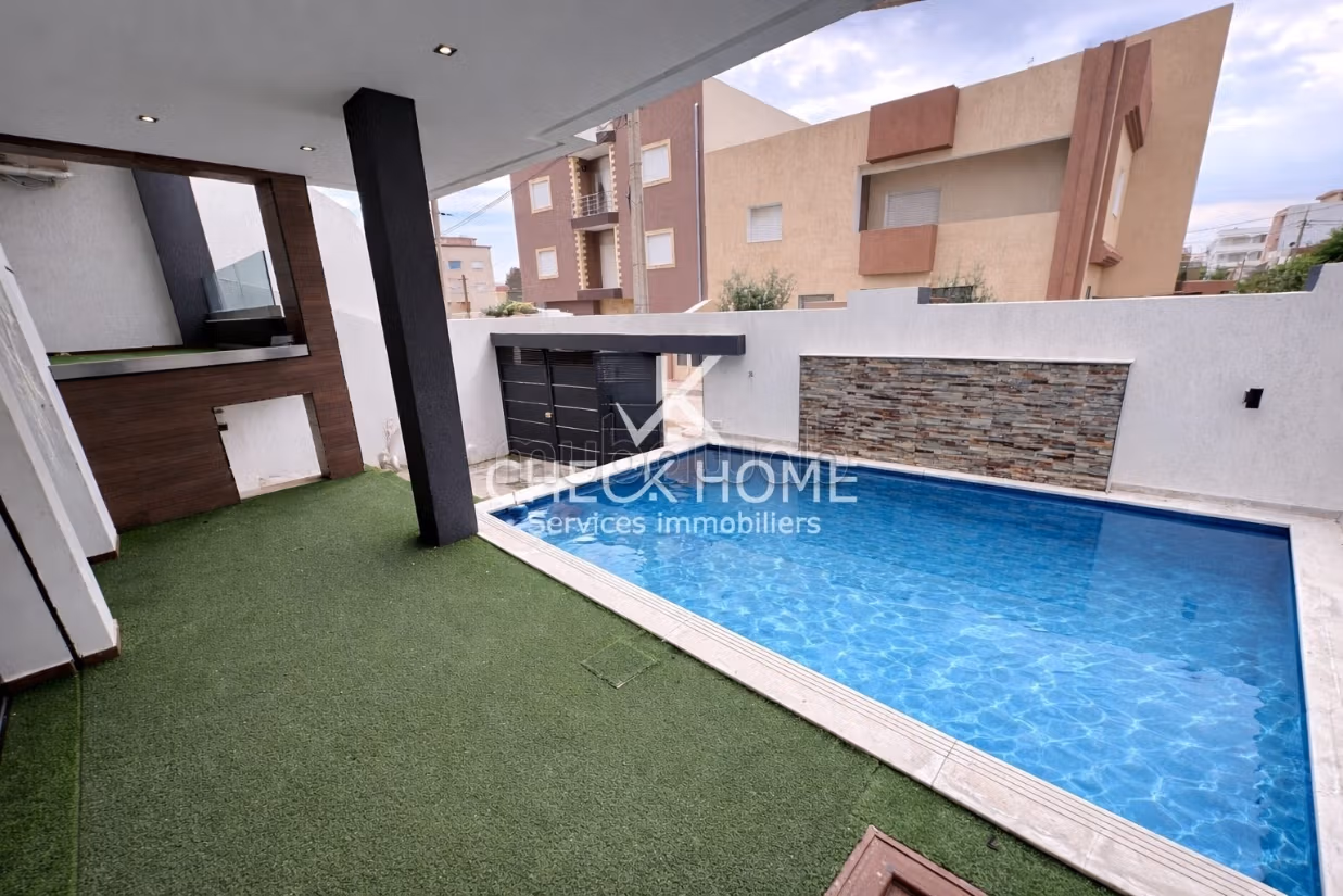 Villa s4 à vendre béni khiar plage