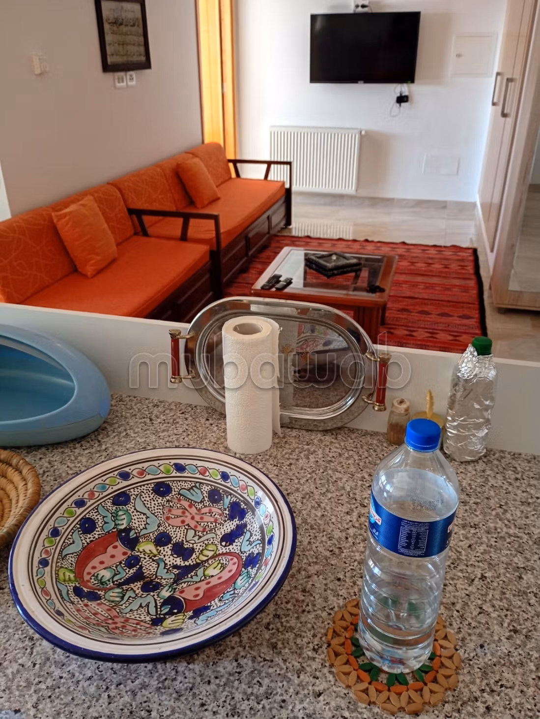 Appartamento S1 arredato in affitto, città di Kairouan