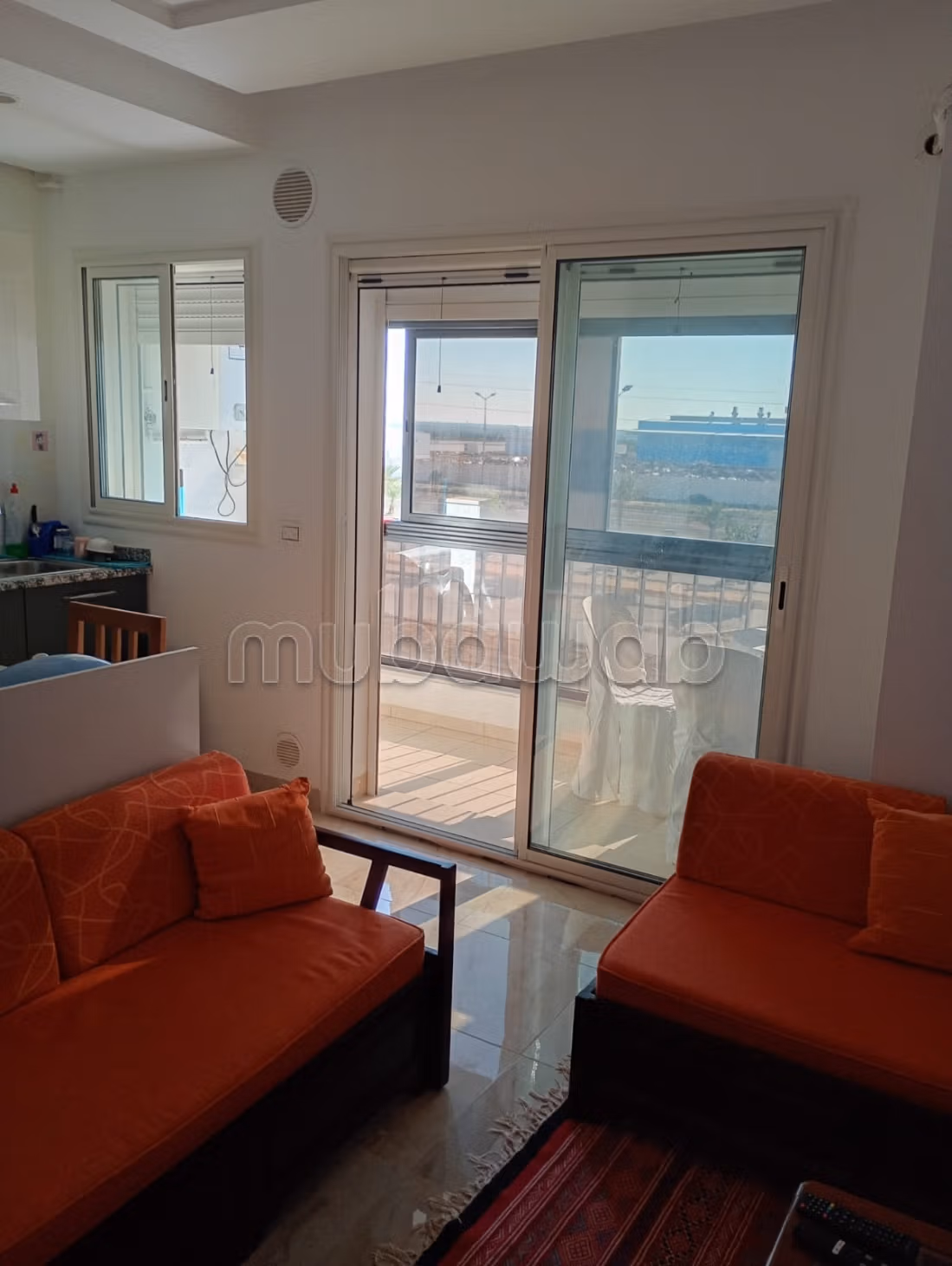 Appartamento S1 arredato in affitto, città di Kairouan