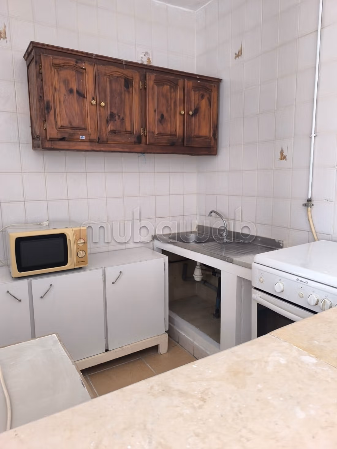 Appartement en location à Cité Du Stade. 2 belles chambres. Bien meublé