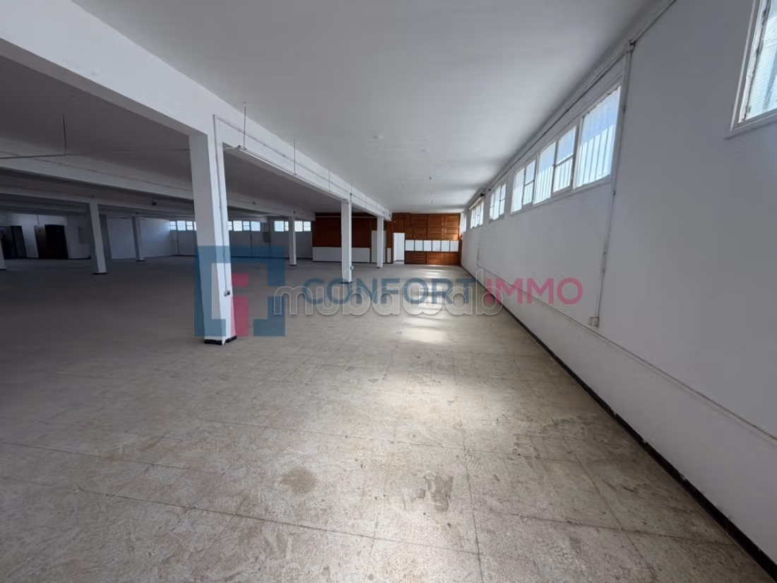 Location dépôt 1 500 m² à Charguia 1