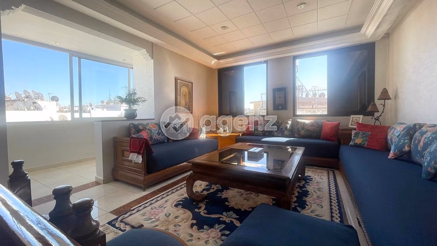 Duplex in vendita 156 m², 3 camere Gli Ospedali Casablanca