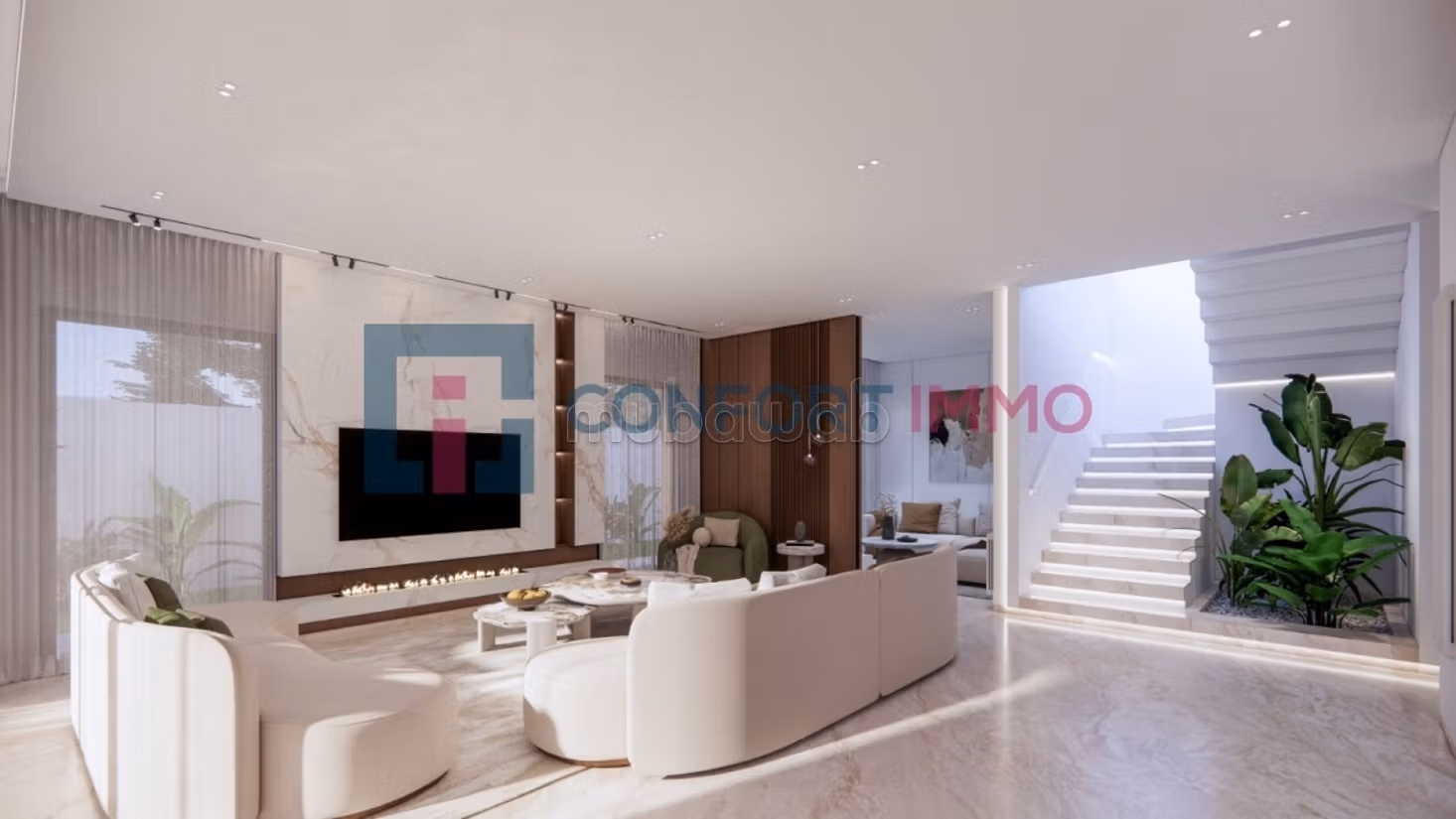 Vente Villa Jumelée sur la Route du Relais