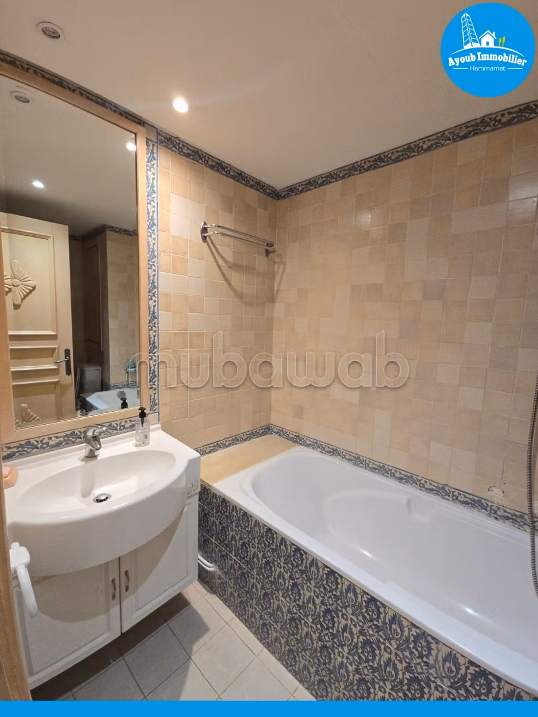 A vendre studio s1 à Yasmine Hammamet