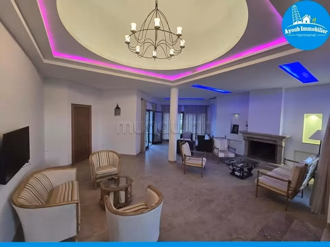 Villa Bouna in affitto annuale a Hammamet sud