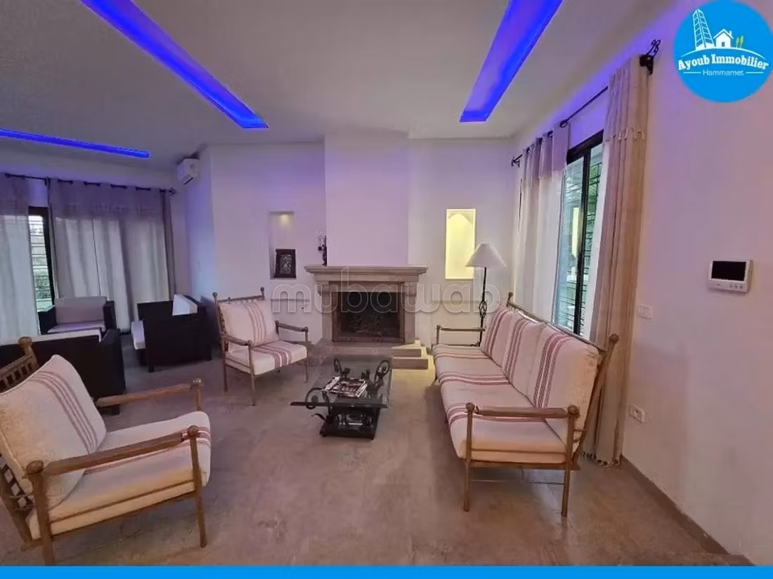 Villa Bouna in affitto annuale a Hammamet sud