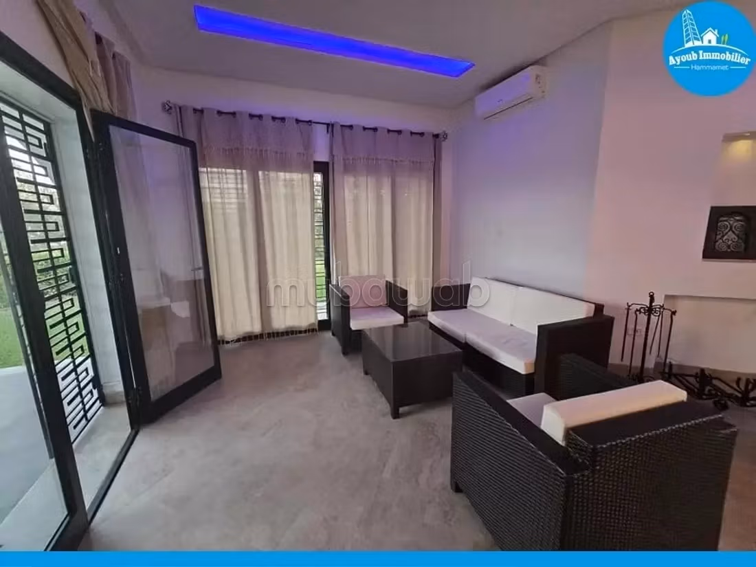 Villa Bouna in affitto annuale a Hammamet sud