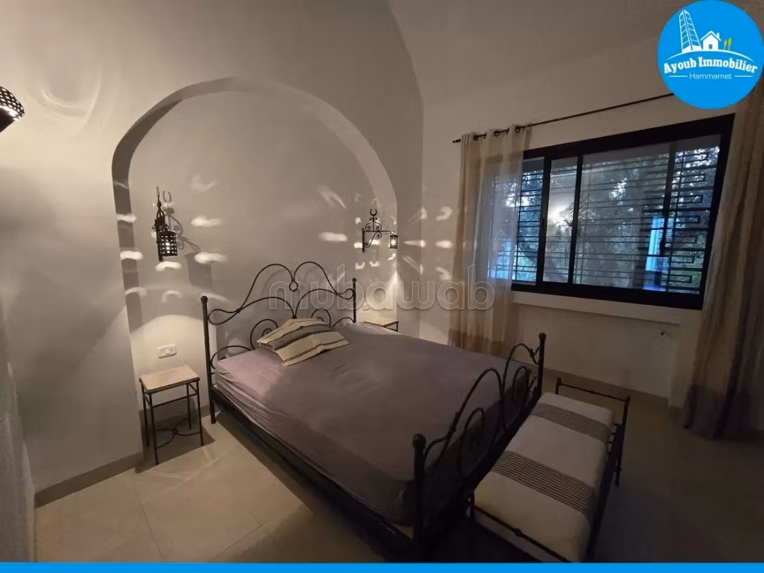 Villa Bouna in affitto annuale a Hammamet sud