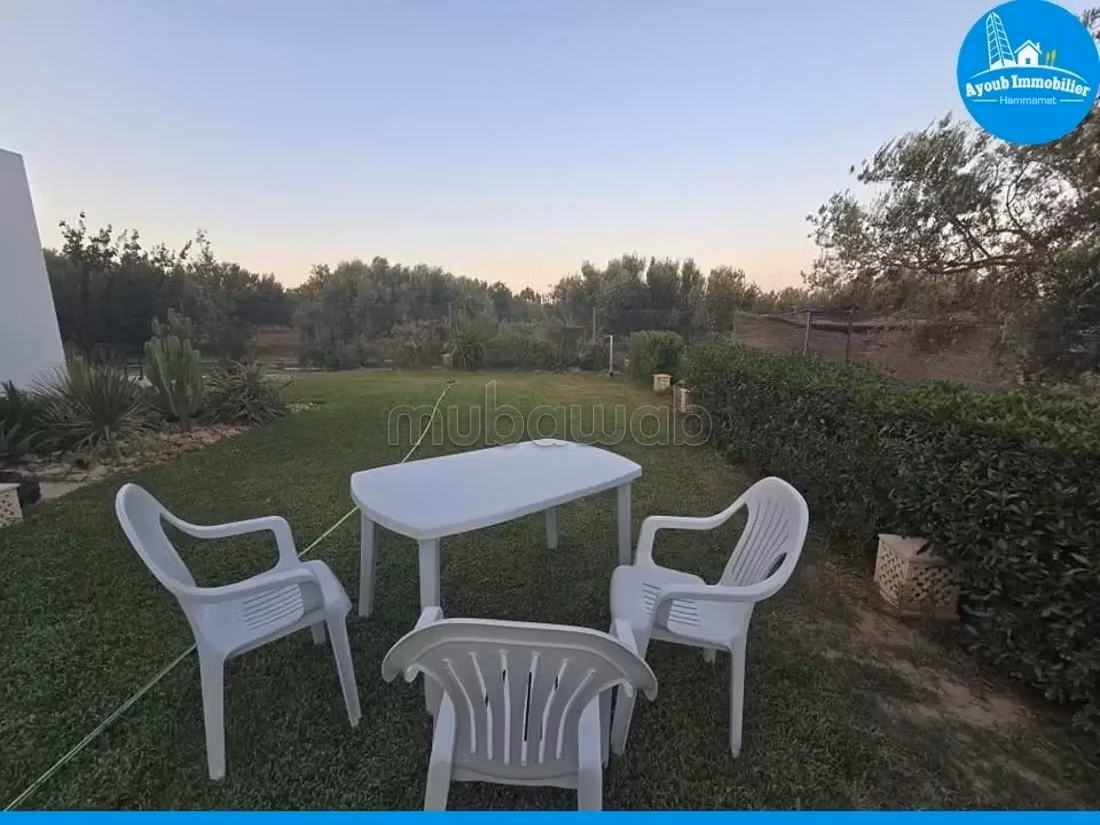 Villa Bouna in affitto annuale a Hammamet sud