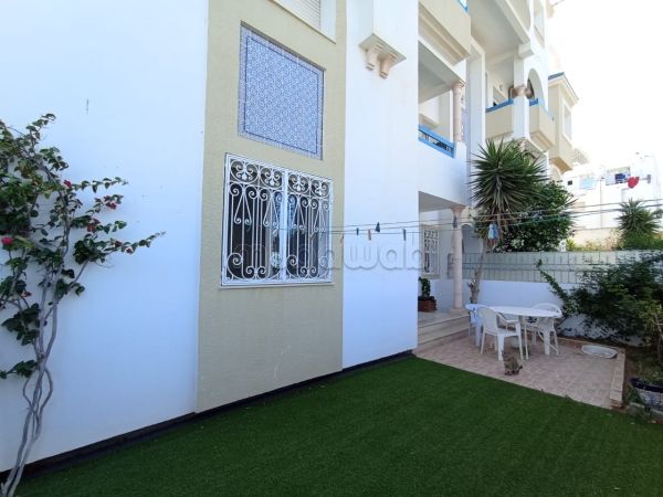 S2 de 107m² avec jardin de 40m² à Hammamet Nord