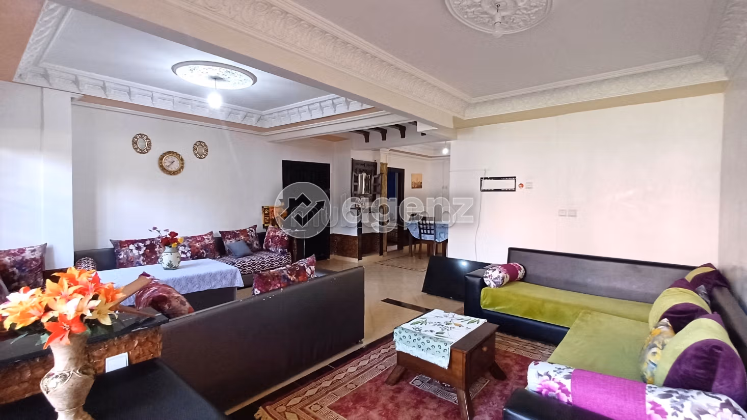 Appartement à vendre 101 m², 2 chambres Mansouria Benslimane Benslimane