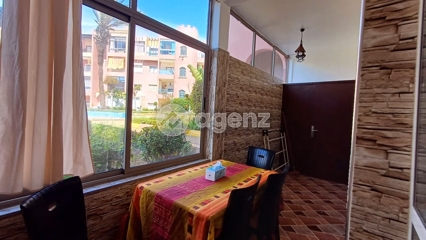 Appartement à vendre 101 m², 2 chambres Mansouria Benslimane Benslimane