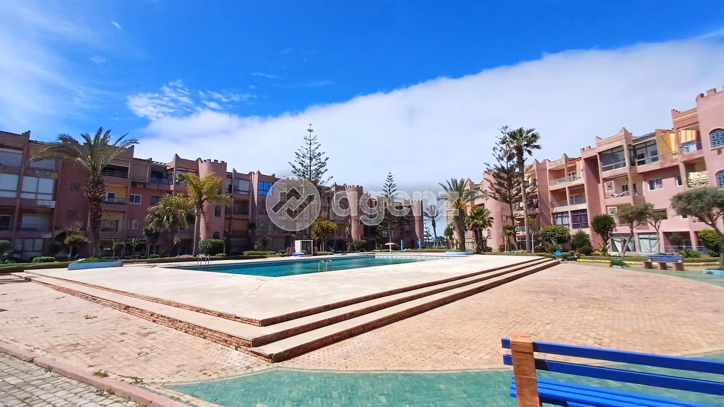 Appartement à vendre 101 m², 2 chambres Mansouria Benslimane Benslimane