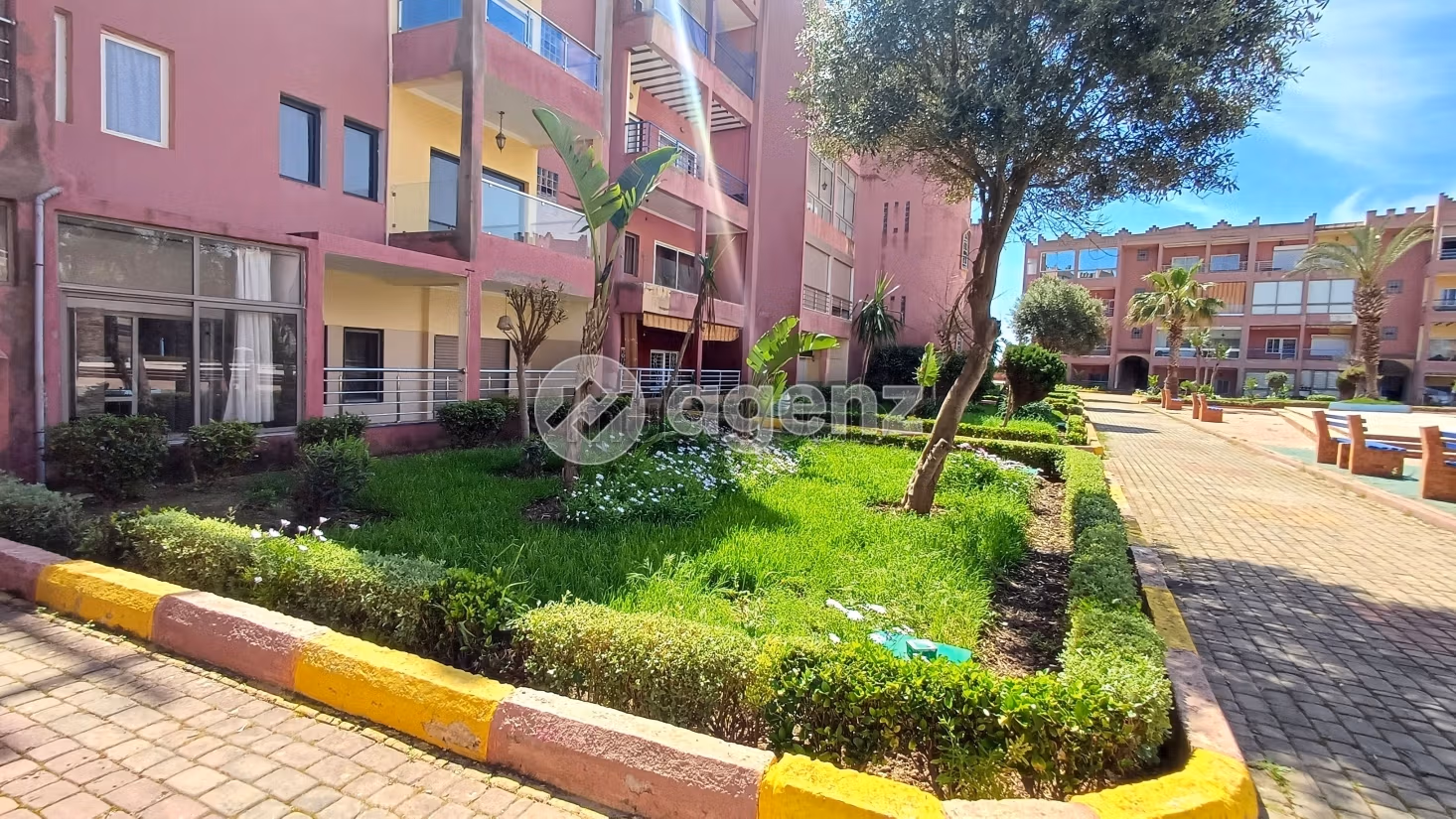 Appartement à vendre 101 m², 2 chambres Mansouria Benslimane Benslimane