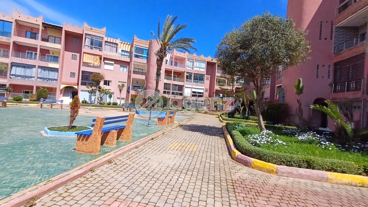 Appartement à vendre 101 m², 2 chambres Mansouria Benslimane Benslimane