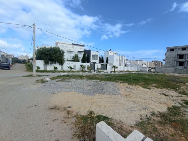 Terrain de 374m² à Hammamet Nord