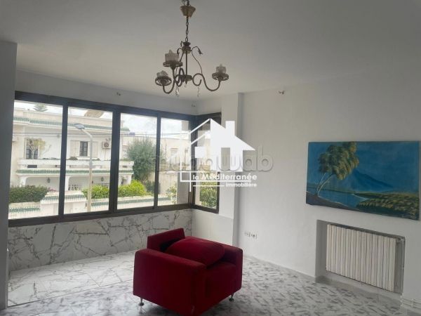 For rent S2 empty on Relais Road Gammarth